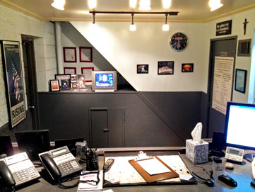 Morelli's Service Center Office View